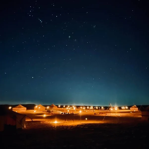 Two-night safari in the desert